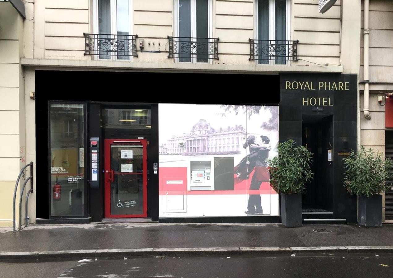 Hotel Royal Phare Parijs Buitenkant foto